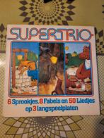 Supertrio, Cd's en Dvd's, Vinyl | Kinderen en Jeugd, Ophalen of Verzenden, Zo goed als nieuw