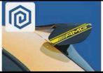 Mercedes A45 SPOILER Stickers AMG - Vinyl Sticker Logo ROOD, Ophalen of Verzenden, H, H, H
