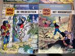 T.K. nog 4 Stripboeken van Dag & Heidi door Jeff Broeckx, Boeken, Stripboeken, Meerdere stripboeken, Ophalen of Verzenden, Gelezen