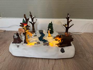 Lemax Snowy Forest beschikbaar voor biedingen