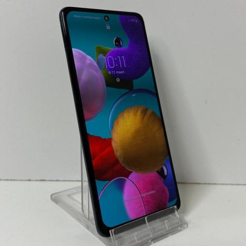 Samsung Galaxy A51 128Gb Zwart | Nette staat, Telecommunicatie, Mobiele telefoons | Samsung, Gebruikt