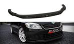 Voorlip splitter frontlip lip - Skoda Fabia 07-14