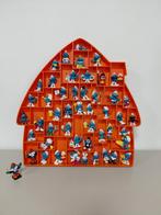 Bully Smurfenhuis met 49 smurfen, Ophalen of Verzenden, Gebruikt, Verschillende Smurfen