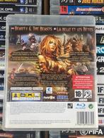 Golden Axe Beast Rider PlayStation 3 PS3 Game CIB, Vanaf 18 jaar, 1 speler, Www.sega.com, Ophalen of Verzenden