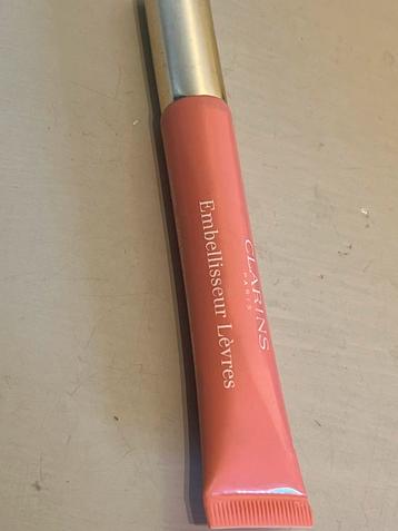 Clarins Natural Lip Perfector Glow  kleur: 05 Candy Shimmer beschikbaar voor biedingen