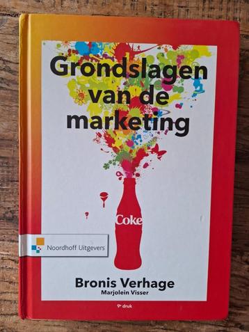 Grondslagen van de marketing - Bronis Verhage 9789001853174 beschikbaar voor biedingen
