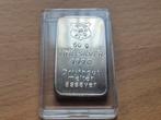 Drijfhout: 50 gram vintage zilverbaar. In zeer goede staat!, Postzegels en Munten, Edelmetalen en Baren, Ophalen of Verzenden