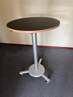 4x presentatietafel rond 80 cm hoogte verstelbaar, Zakelijke goederen, Kantoor en Winkelinrichting | Kantoormeubilair en Inrichting