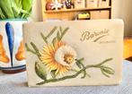 Vintage bonbondoos Baronie bloemen, Ophalen of Verzenden