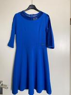 Jurk, Kleding | Dames, Jurken, Maat 34 (XS) of kleiner, Blauw, Knielengte, Ophalen of Verzenden