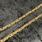 14k gouden koningsketting nieuw 60 cm, Ophalen of Verzenden