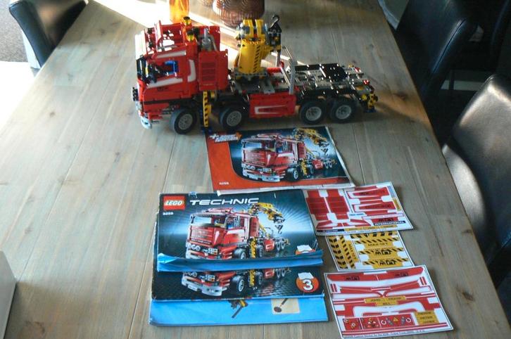 Te koop: Lego Technic Kraanwagen 8258, Kinderen en Baby's, Speelgoed | Duplo en Lego, Gebruikt, Lego, Ophalen of Verzenden
