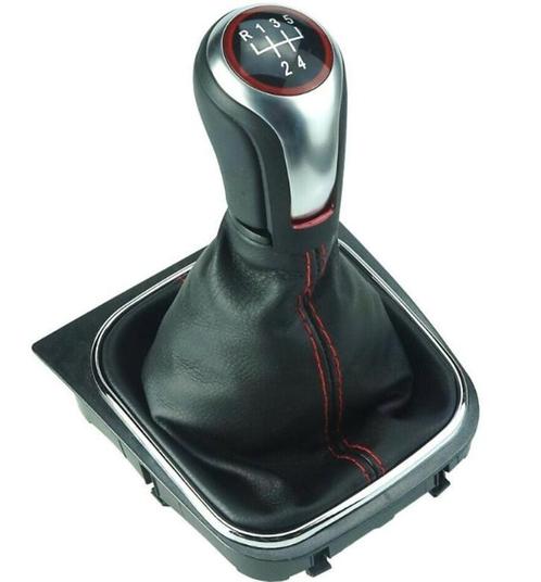 Volkswagen Golf 5 of Golf 6 pookknopset compleet 5 of 6 bak, Auto diversen, Auto-accessoires, Nieuw, Ophalen of Verzenden