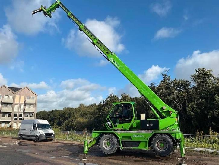 Merlo Roterende Verreiker 40.26 MCSS.       1 e eigenaar, Zakelijke goederen, Machines en Bouw | Kranen en Graafmachines, Verreiker