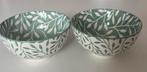 2 schalen AH , Albert Heijn , D.13,5 cm., Ophalen of Verzenden, Overige stijlen, Porselein, Schaal of Schalen