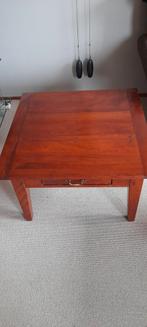 Bijzettafel (eventueel ook met salontafel en dressoir), Gebruikt, Vierkant, 75 cm of meer, Ophalen