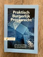 Praktisch Burgerlijk Procesrecht, Boeken, Studieboeken en Cursussen, Ophalen of Verzenden, Alpha, Zo goed als nieuw, HBO