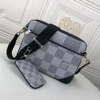 Lv trio messenger bag tas crossbody, Sieraden, Tassen en Uiterlijk, Tassen | Schoudertassen, Ophalen of Verzenden