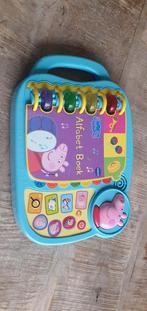 VTech Peppa Pig Alfabet Boek, Ophalen, Zo goed als nieuw, Overige typen, Met geluid