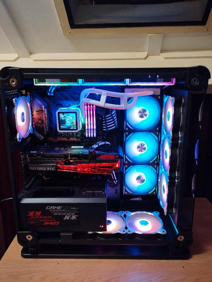 Nette Game PC met Intel i5 – 10400 F., Computers en Software, Desktop Pc's, Zo goed als nieuw, 3 tot 4 Ghz, SSD, 32 GB, Met videokaart