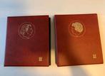 Importa rood verzamelalbum muntenalbum verzamel munten album, Postzegels en Munten, Munten en Bankbiljetten | Toebehoren, Ophalen