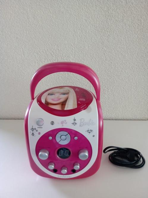 Barbie CD-Speler van LEXIBOOK, Verzamelen, Poppen, Gebruikt, Accessoires, Ophalen of Verzenden