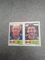 Panini sticker Voetbal 83. Andre/Drommel Telstar., Ophalen of Verzenden, Zo goed als nieuw, Sticker