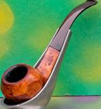 Pijp. Bruyère de Luxe. Derby. Garantie. Vintage. 14 cm., Verzamelen, Rookartikelen, Aanstekers en Luciferdoosjes, Ophalen, Zo goed als nieuw