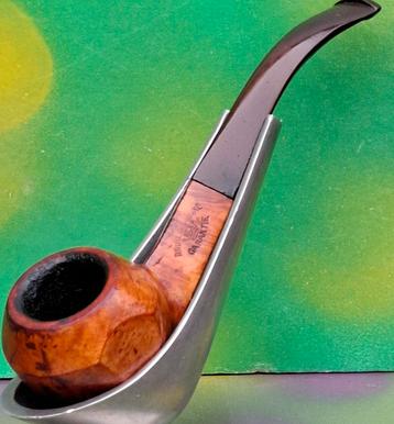 Pijp. Bruyère de Luxe. Derby. Garantie. Vintage. 14 cm. beschikbaar voor biedingen