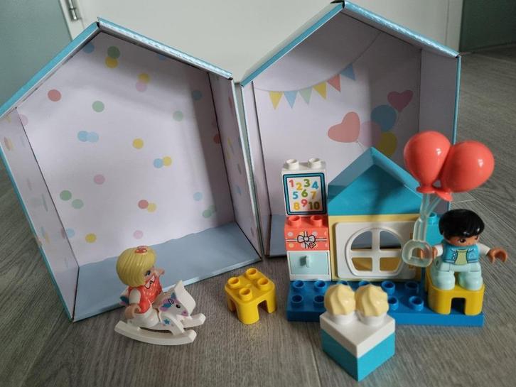 Lego Duplo set 10925 - Speelkamer (COMPLEET), Kinderen en Baby's, Speelgoed | Duplo en Lego, Zo goed als nieuw, Duplo, Complete set