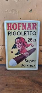 Hofnar sigaren reclame bord, Verzamelen, Merken en Reclamevoorwerpen, Ophalen, Reclamebord