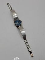 Zilveren Vintage Crones Horloge Opwinder, Overige merken, Met bandje, Polshorloge, Zilver