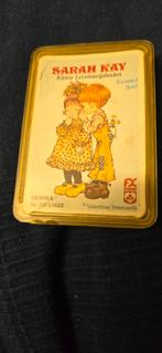 Sarah Kay Kwartet - Vintage Kaartspel, Hobby en Vrije tijd, Vijf spelers of meer, Ophalen of Verzenden, Gebruikt, Valentine/Intercards