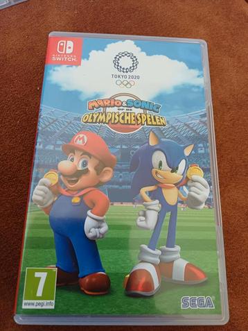 Mario & Sonic Olympische Spelen - Nintendo Switch beschikbaar voor biedingen