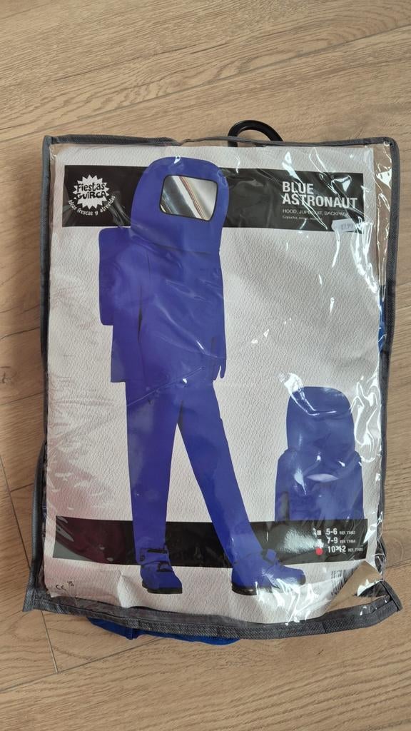 Carnaval astronaut 10-12 jaar, Ophalen, Gebruikt, Jongen of Meisje
