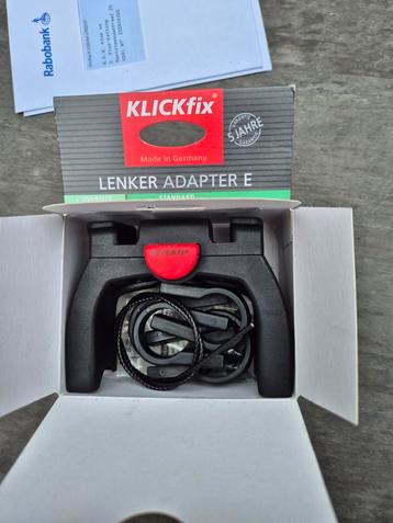 CLICKfix stuurtas adapter E-bike NIEUW beschikbaar voor biedingen