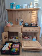 Steigerhouten Speelkeuken, Ophalen, Gebruikt