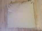 Kussen 60 x 60, Huis en Inrichting, Woonaccessoires | Kussens, Ophalen of Verzenden, Beige, Vierkant
