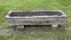 Bentheimer zandsteen bak, Tuin en Terras, Bloembakken en Plantenbakken, Ophalen, Gebruikt, Steen, 100 cm of meer