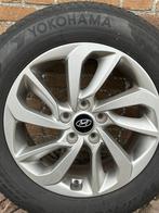 Orginele Hyundai Tucson lichtmetalen velgen met winterbanden, Ophalen, 215 mm, Velg(en), 17 inch