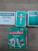 Scrabble Karten, Ophalen of Verzenden, Gebruikt, Mattel