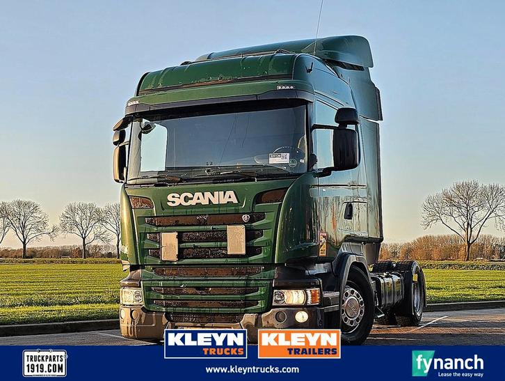 SCANIA R370 retarder dc13, Auto's, Vrachtwagens, Bedrijf, Te koop, ABS, Airconditioning, Centrale vergrendeling, Cruise Control