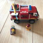 Bosbrandweer Lego City 4208  brandweer met brandende boom, Ophalen of Verzenden, Gebruikt, Complete set, Lego