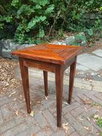 Houten tafeltje / bijzettafel, Antiek en Kunst, Antiek | Meubels | Tafels, Ophalen