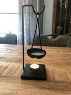 Zwarte ijzeren waxmelt brander, Ophalen, Zo goed als nieuw, Metaal, Minder dan 25 cm