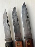 Drie vintage Herder zakmessen, Ophalen of Verzenden, Zo goed als nieuw