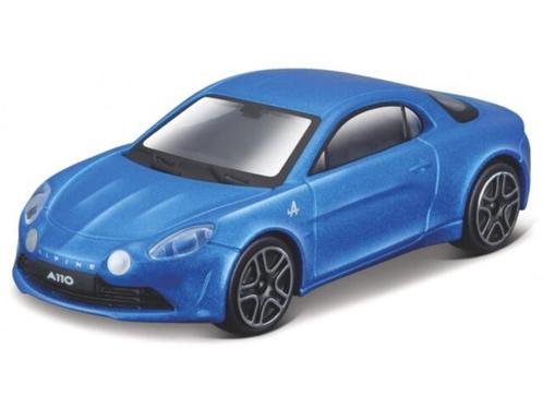 Bburago	Alpine A110 blauw Street Fire 1/43 1:43, Hobby en Vrije tijd, Modelauto's | 1:43, Nieuw, Auto, Overige merken, Ophalen of Verzenden