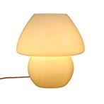 Sixties Space Age Mushroom Paddenstoel Lamp Design WSB, Huis en Inrichting, Ophalen of Verzenden, Gebruikt, Glas, Minder dan 50 cm