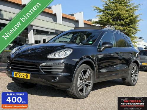 Porsche Cayenne 4.8 S in goede staat, Auto's, Porsche, Bedrijf, Te koop, Cayenne, 4x4, ABS, Achteruitrijcamera, Airbags, Airconditioning