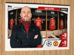 Topps Match Attax 2023 Erik ten Hag, Ophalen of Verzenden
